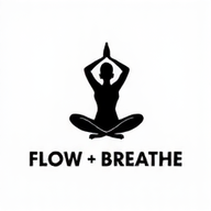 Flow & Breathe Yoga Studio logo