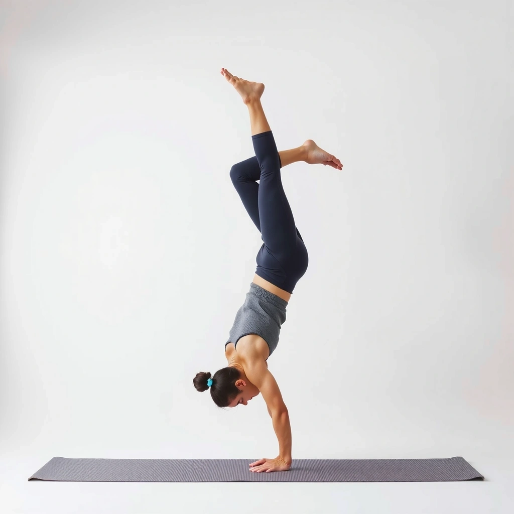 New advanced yoga class